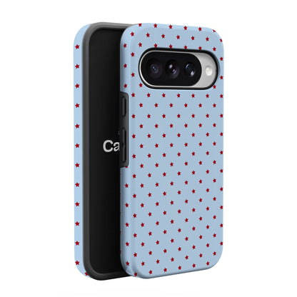 Tiny Stars | Red & Blue Case