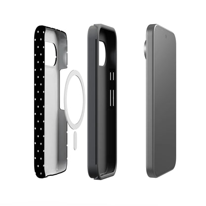 On the Dot | White Polka Dot Case