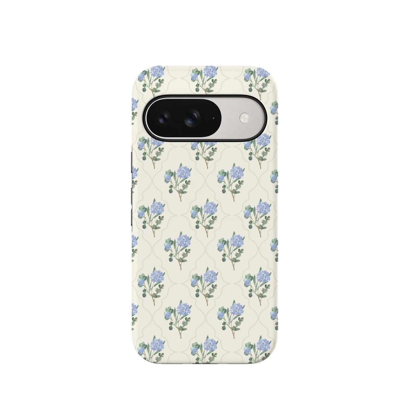Vintage Garden | Blue Hydrangea Case