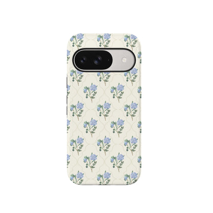 Vintage Garden | Blue Hydrangea Case