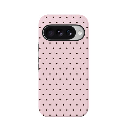 On the Dot | Pink Polka Dot Case