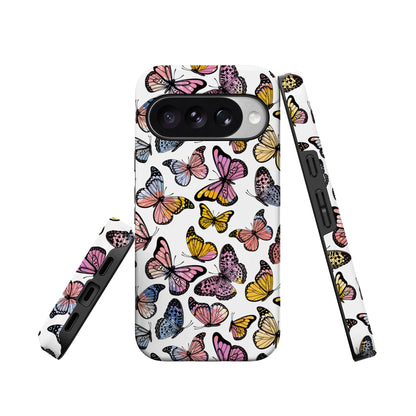 Free Spirit | Rainbow Butterfly Google Pixel Case