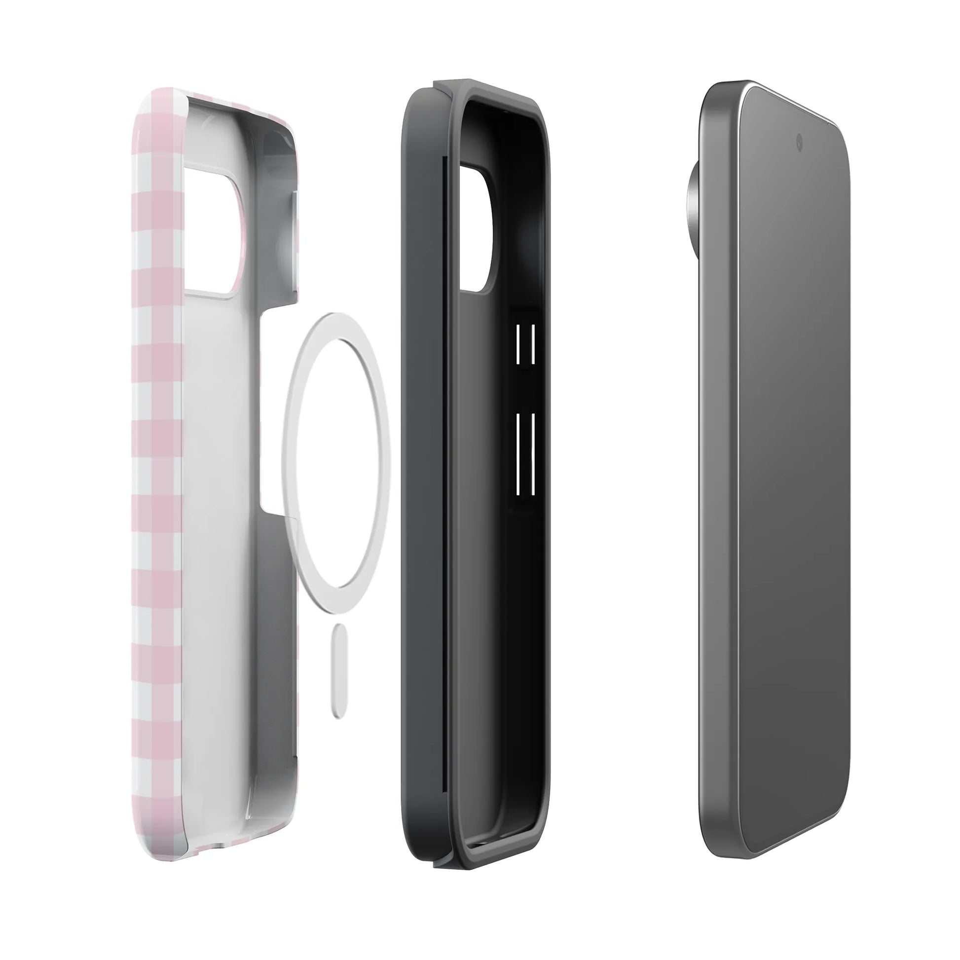 Pink Plaid | Sunday Best Case
