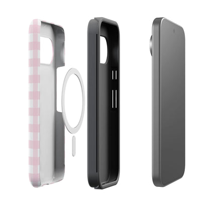 Pink Plaid | Sunday Best Case