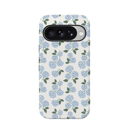 Nantucket Cottage | Blue Hydrangea Case