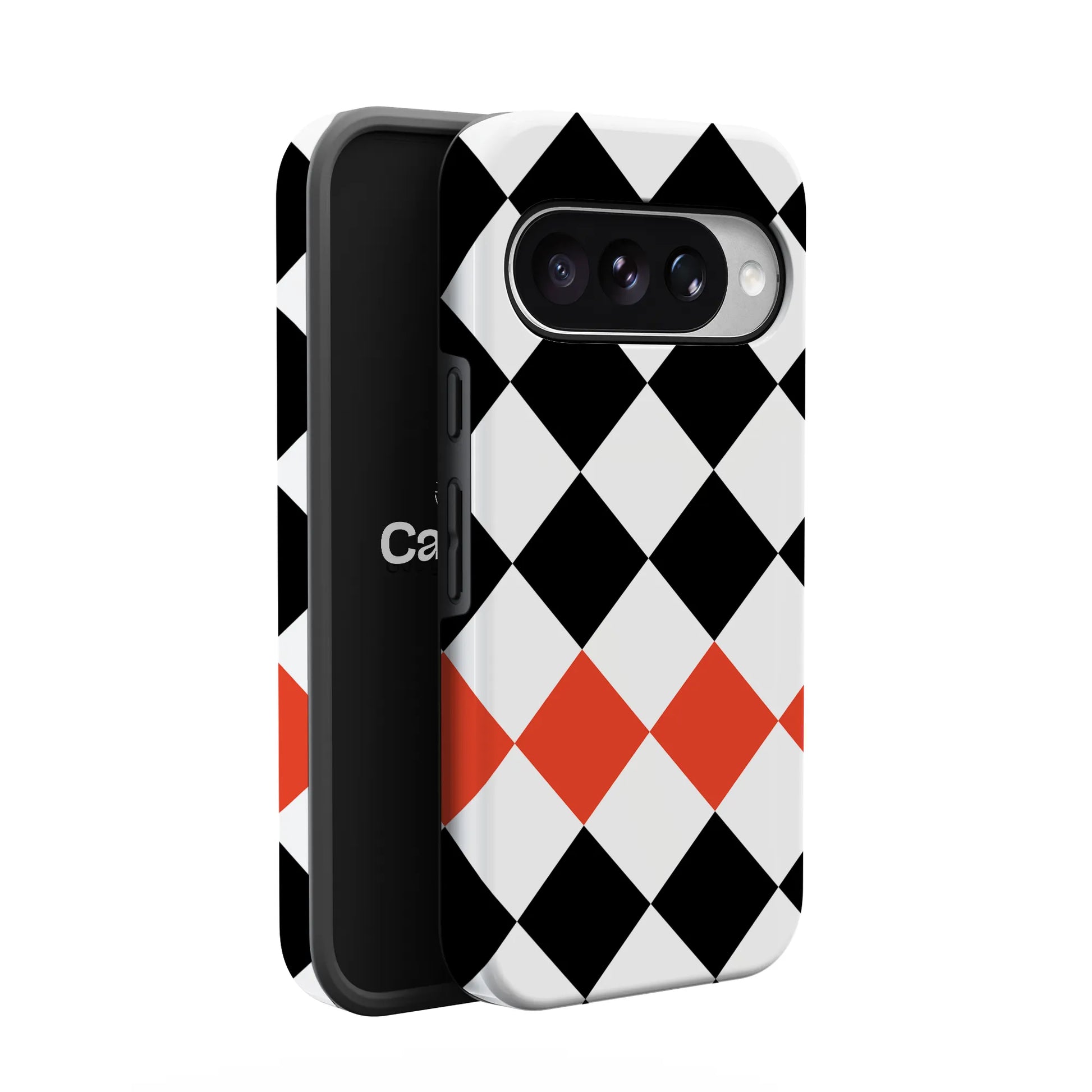Checkerboard | High Contrast Design Case