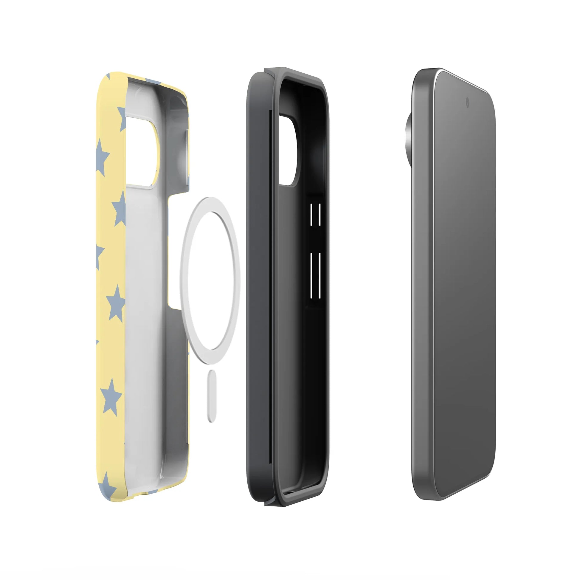 Shine Bright | Butter Yellow Stars Case