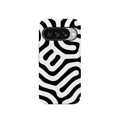 Maze | High Contrast Design Case