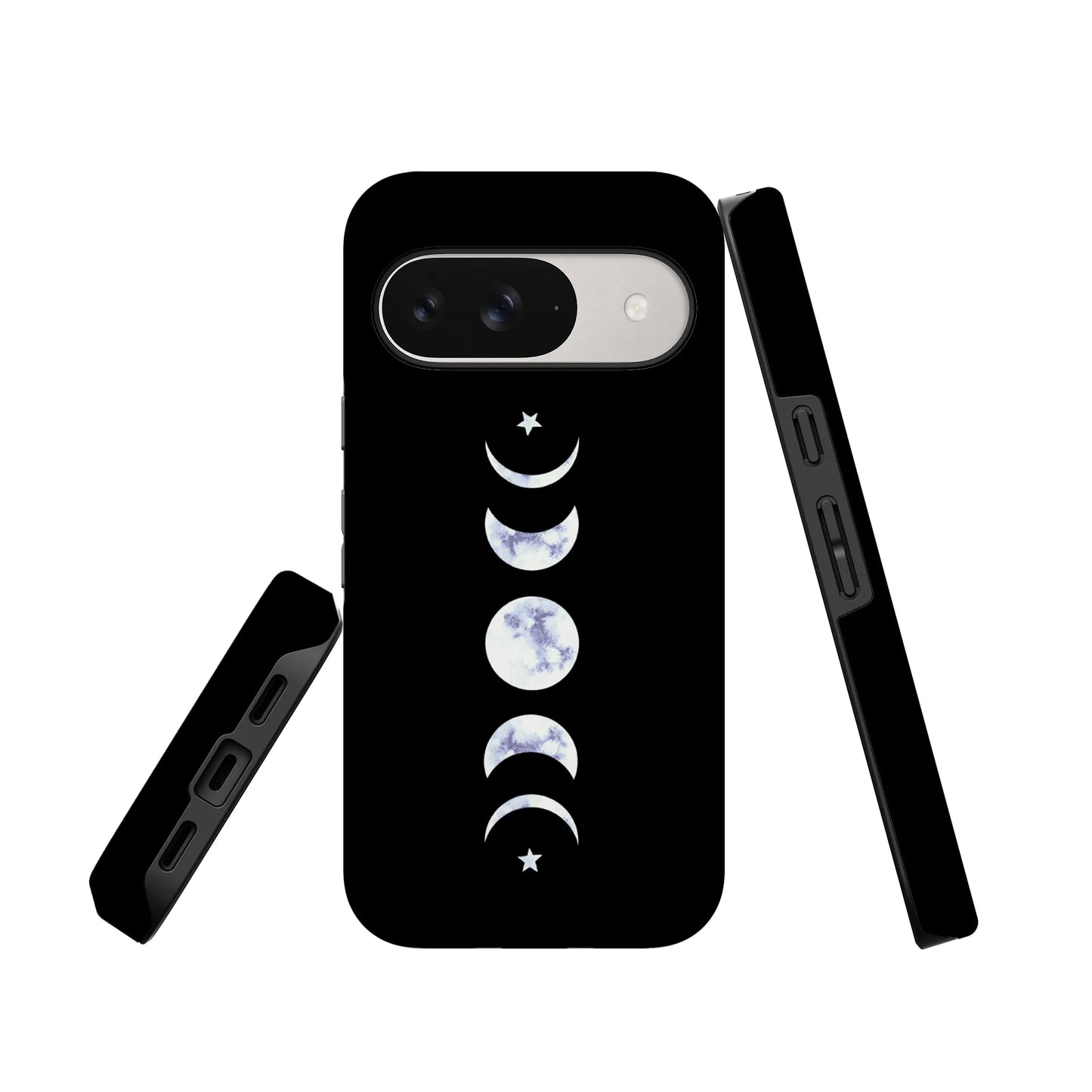 It's Just a Phase | Marble Moon Google Pixel Case