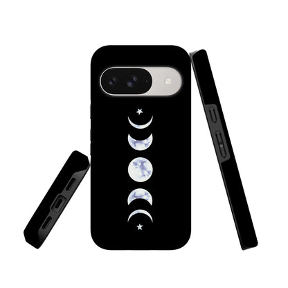 It's Just a Phase | Marble Moon Google Pixel Case
