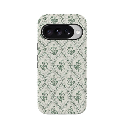 Sage Tapestry | Floral Vines Case