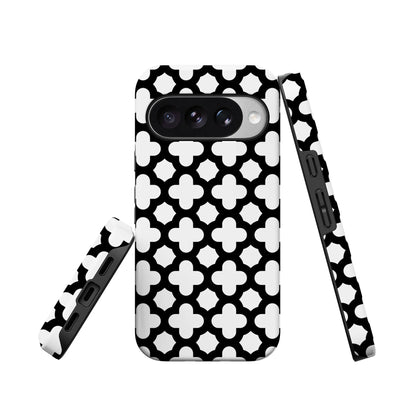 Lattice Tile | High Contrast Design Case