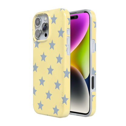 Shine Bright | Butter Yellow Stars Case