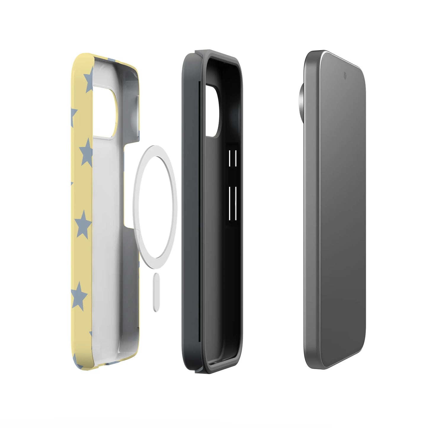 Shine Bright | Butter Yellow Stars Case