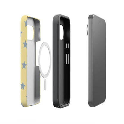 Shine Bright | Butter Yellow Stars Case