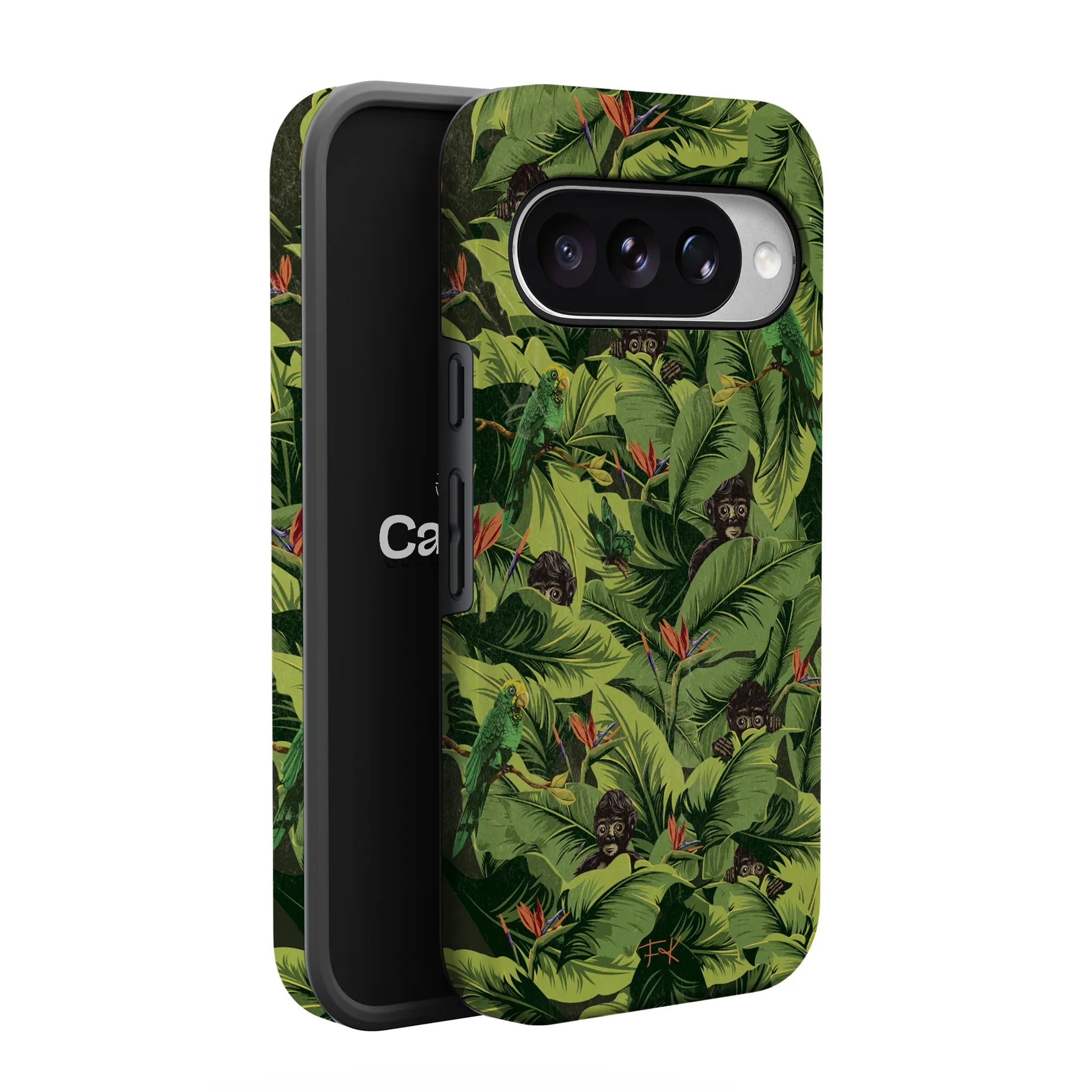 Sneaky Monkeys | Frida Kahlo Jungle Floral Case