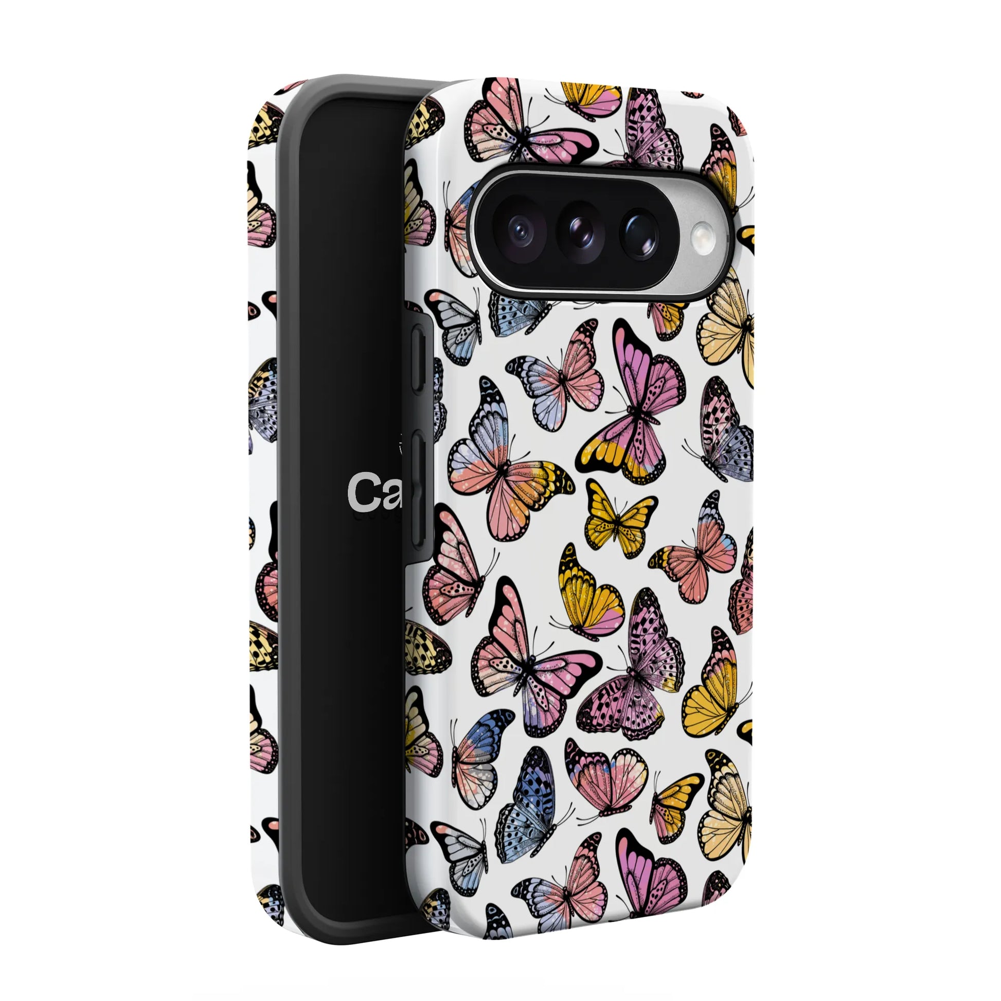 Free Spirit | Rainbow Butterfly Google Pixel Case