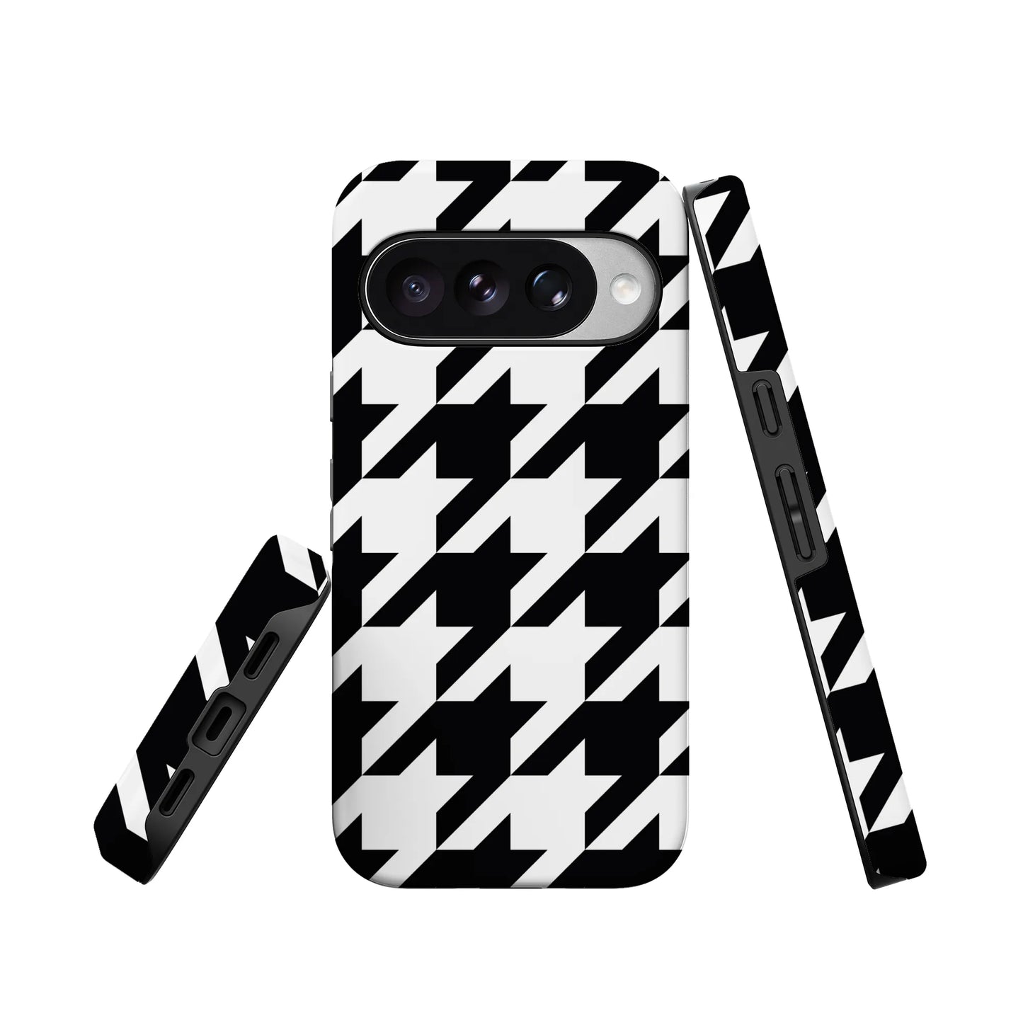 Houndstooth | High Contrast Design Case