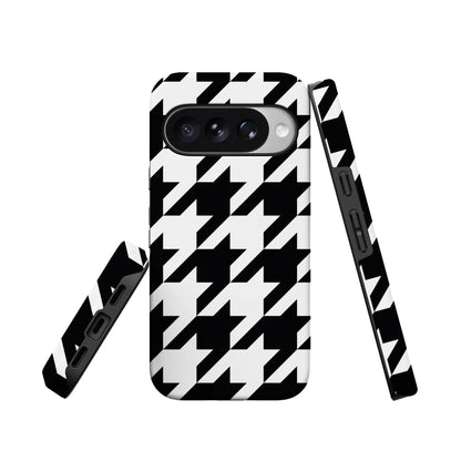 Houndstooth | High Contrast Design Case