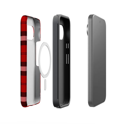 As if! | Red Plaid Case