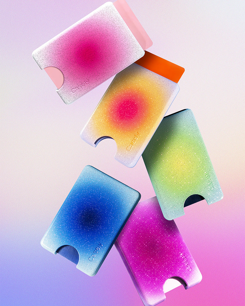 Sunset Halo | Rainbow Aura MagWallet