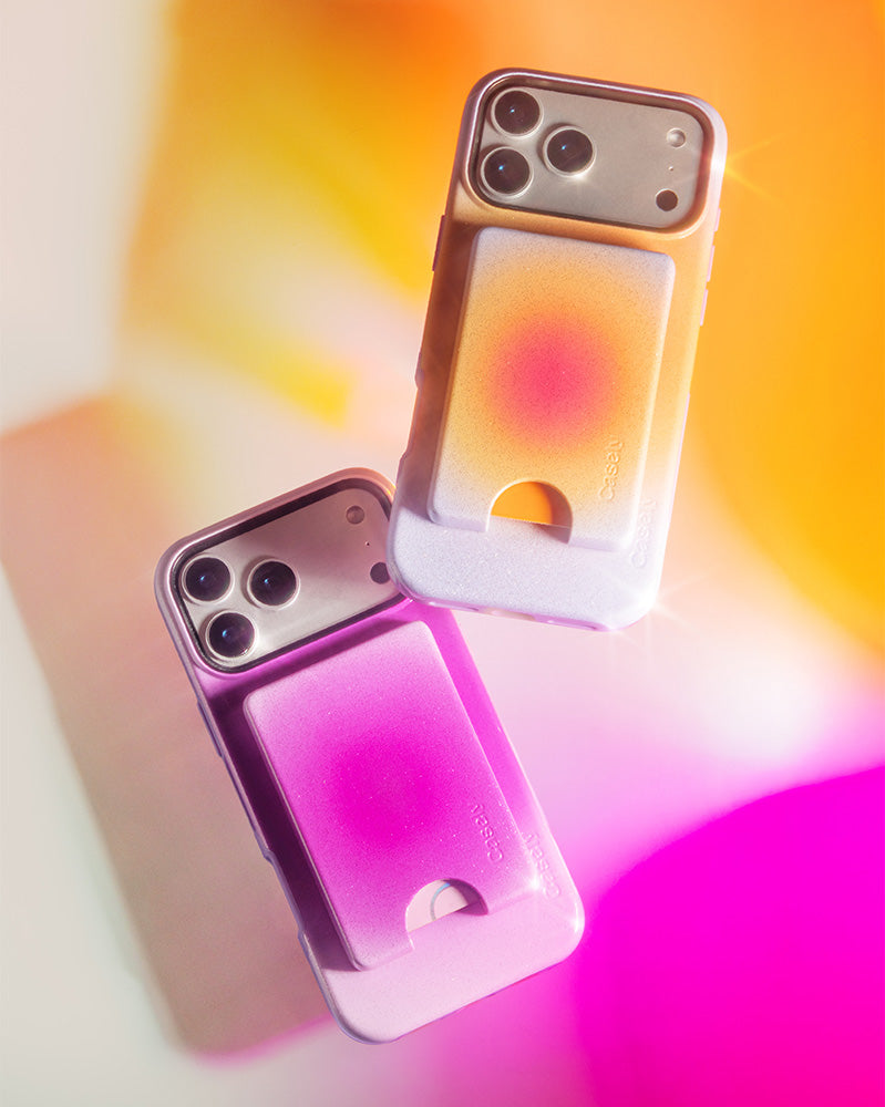 Sunset Halo | Rainbow Aura MagWallet