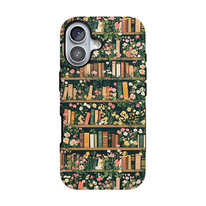 Book Nook | Floral Library Case