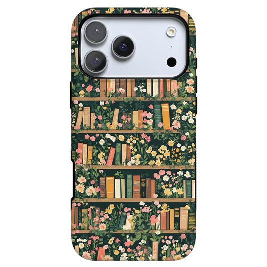 Book Nook | Floral Library Case