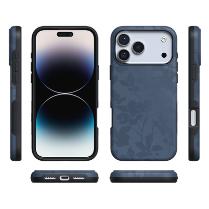 Twilight Flora | Moody Monochrome Case