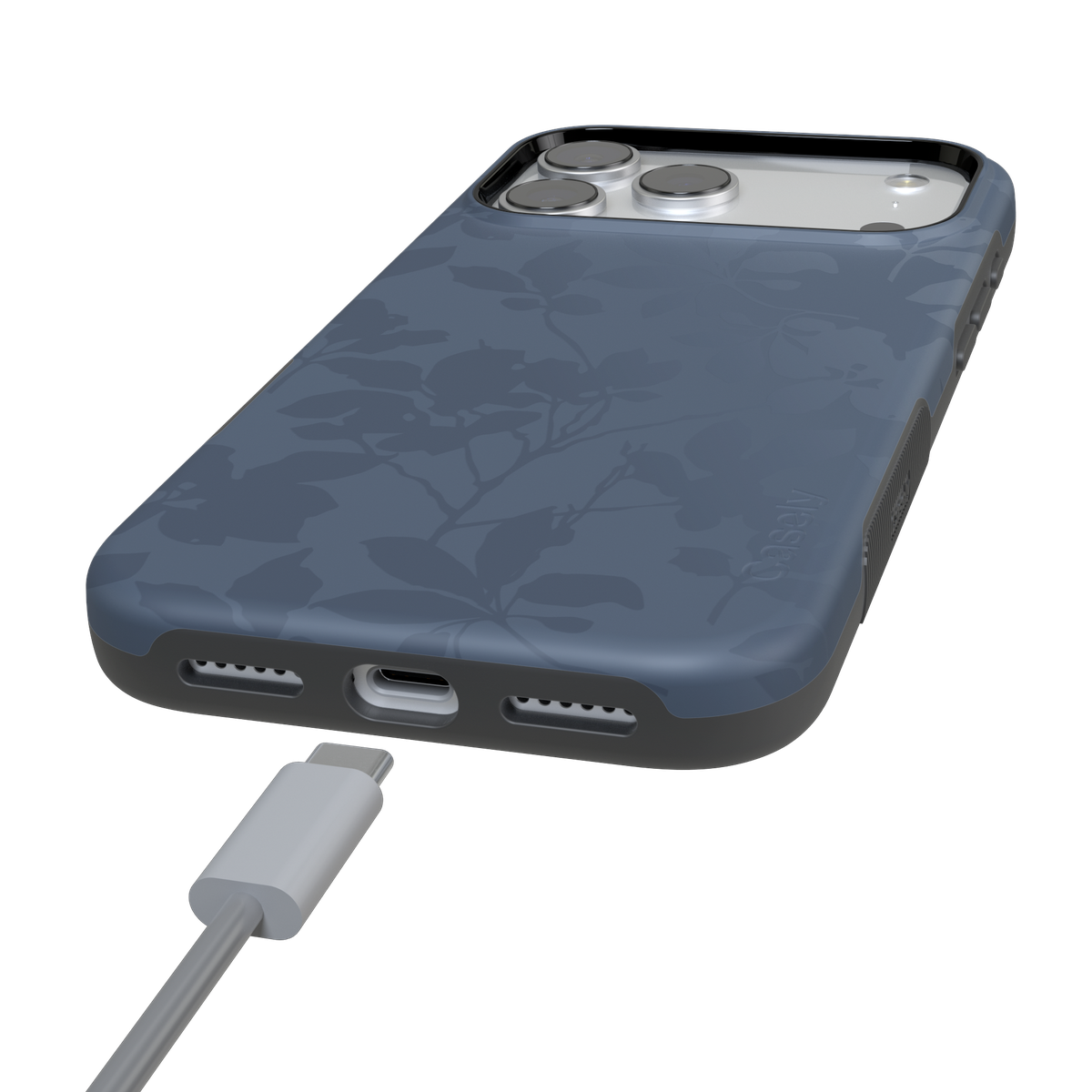 Twilight Flora | Moody Monochrome Case