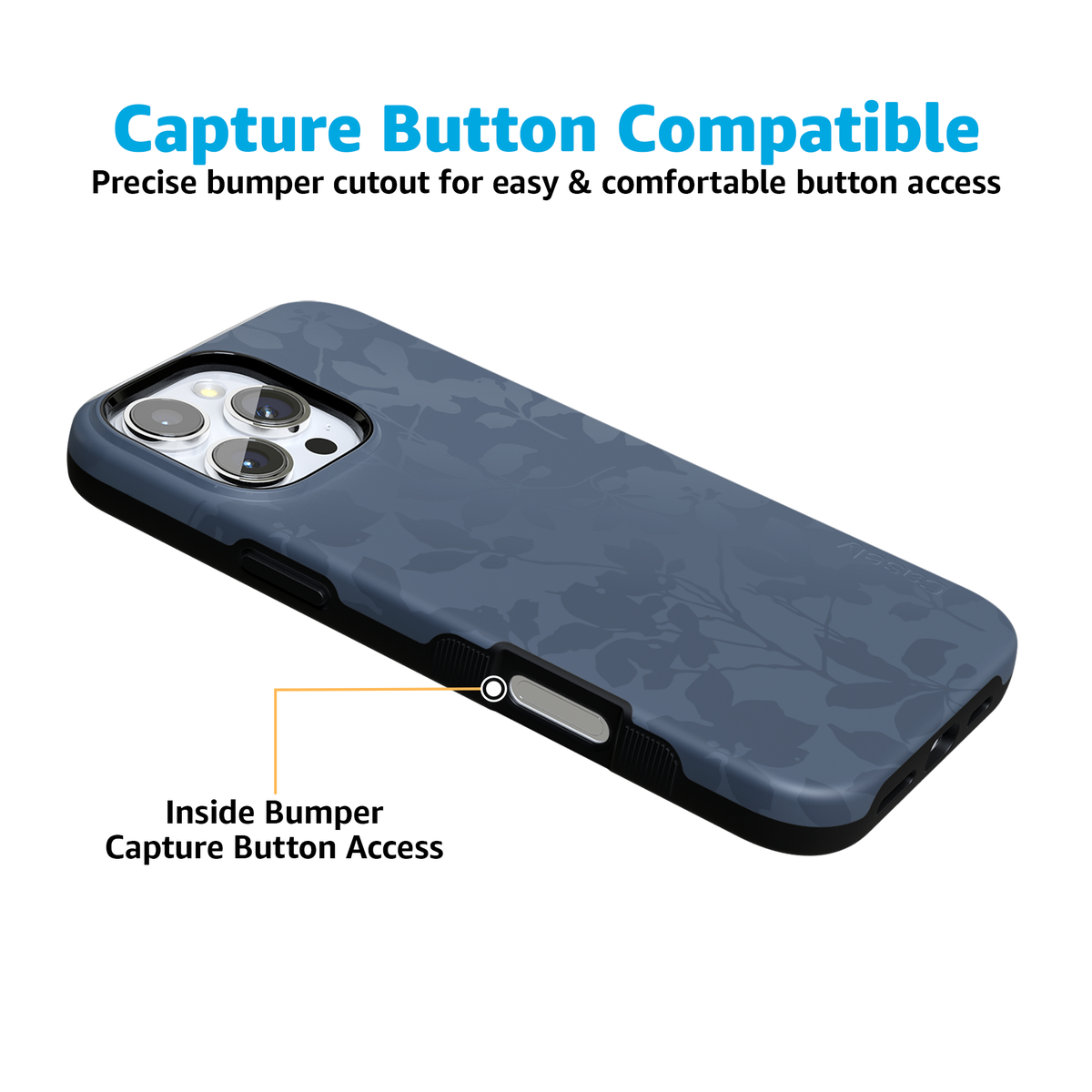 Twilight Flora | Moody Monochrome Case