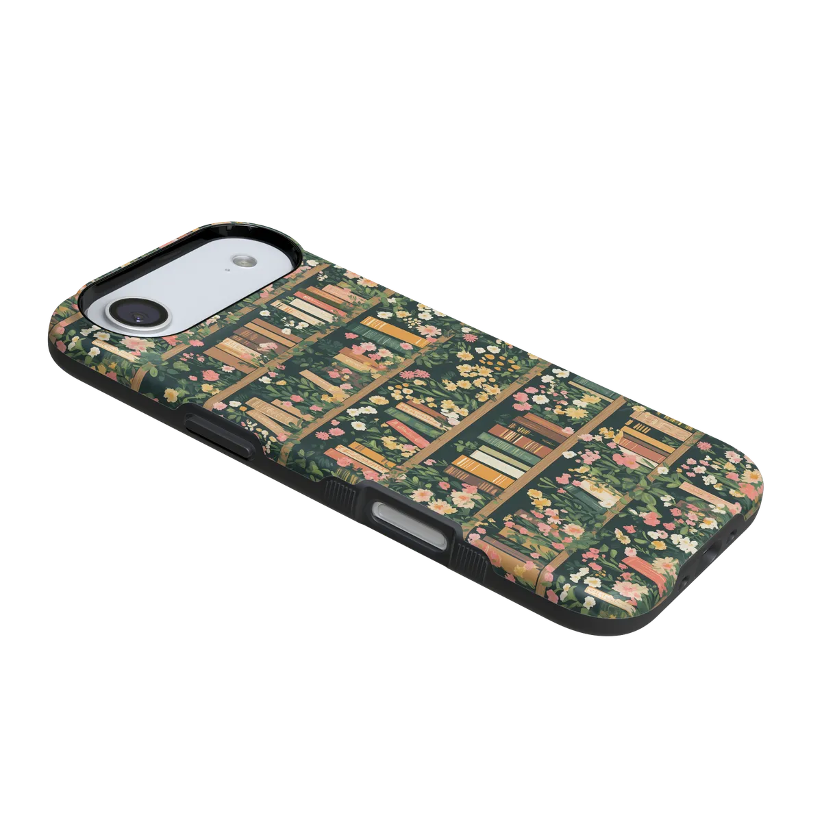 Book Nook | Floral Library Case