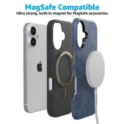 Twilight Flora | Moody Monochrome Case