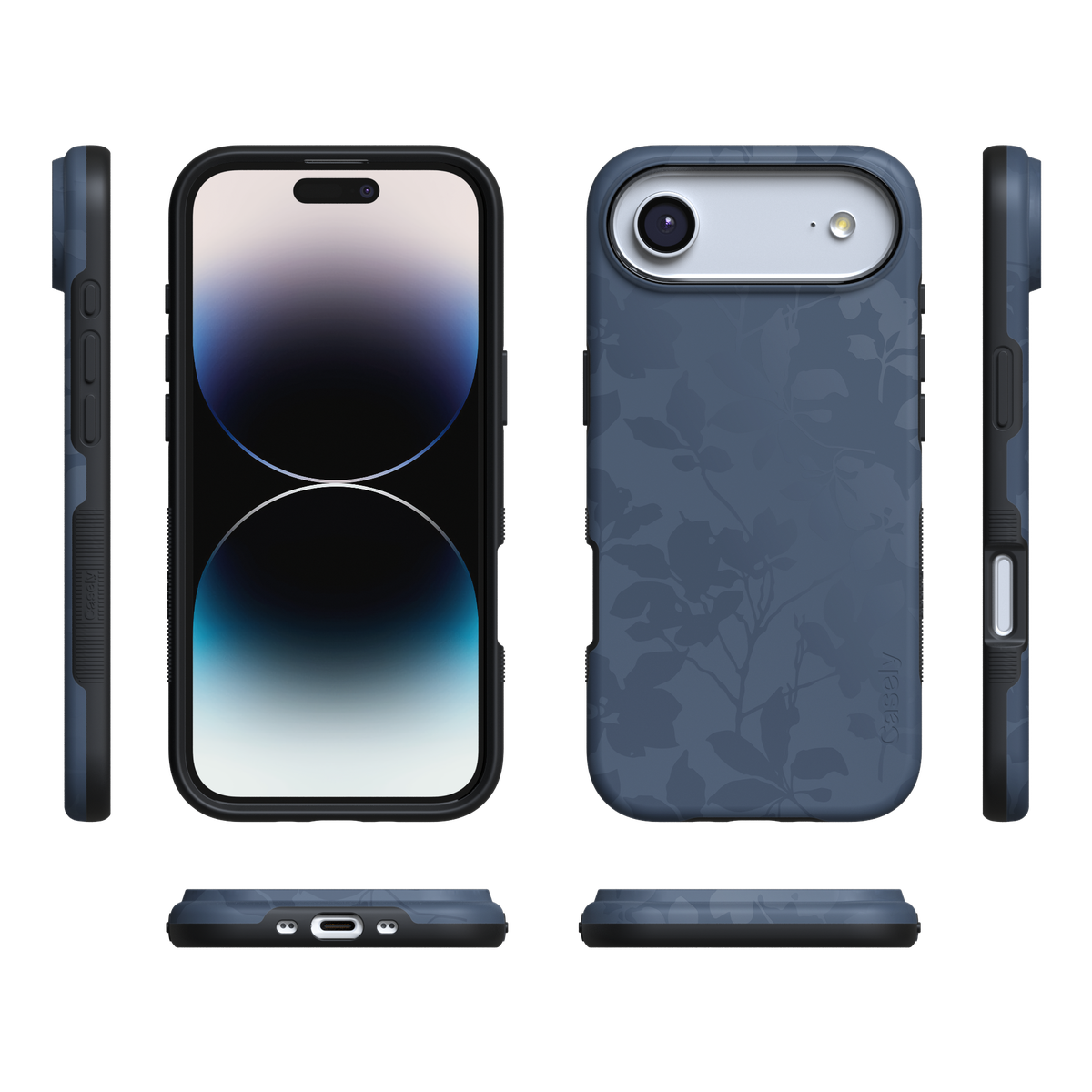 Twilight Flora | Moody Monochrome Case