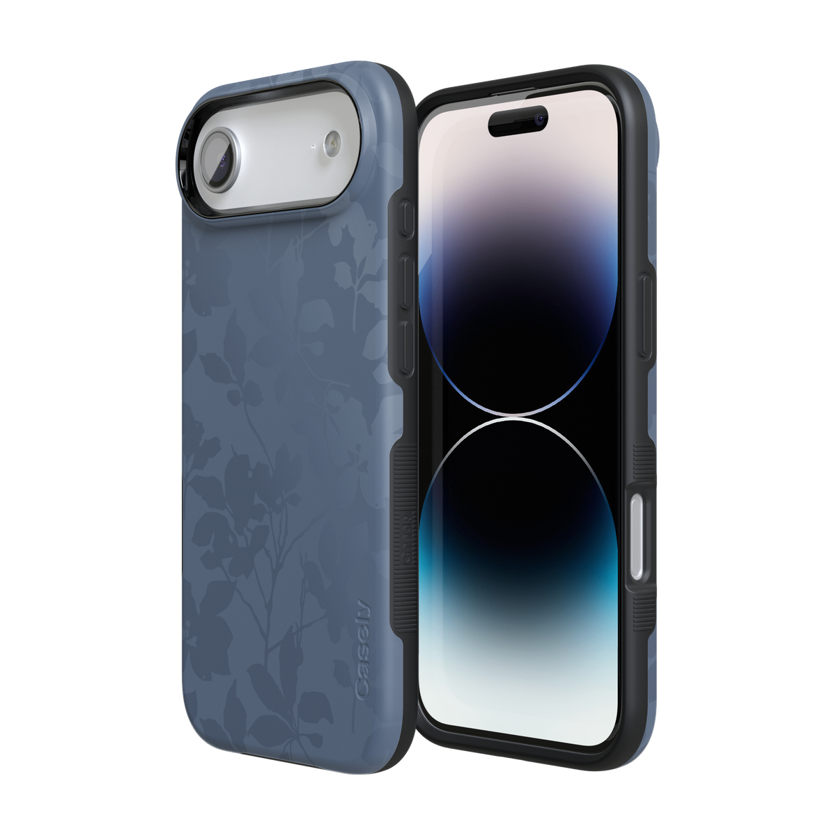 Twilight Flora | Moody Monochrome Case