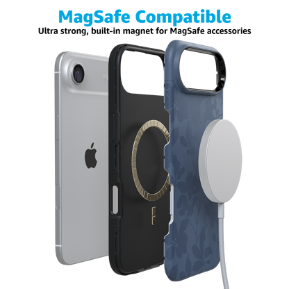 Twilight Flora | Moody Monochrome Case
