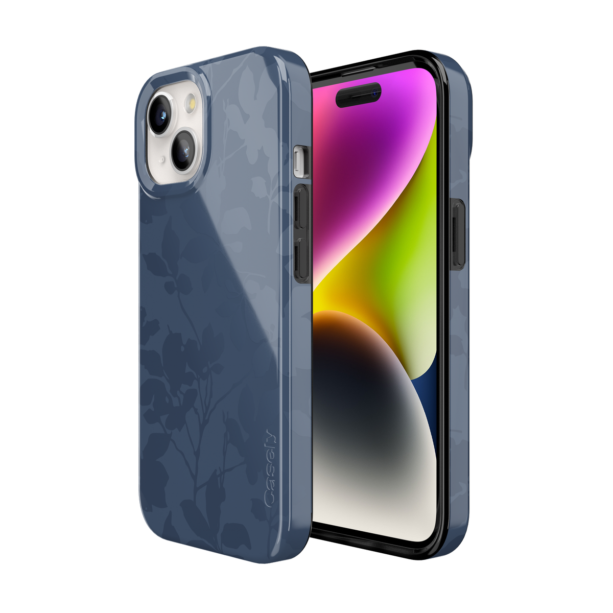 Twilight Flora | Moody Monochrome Case