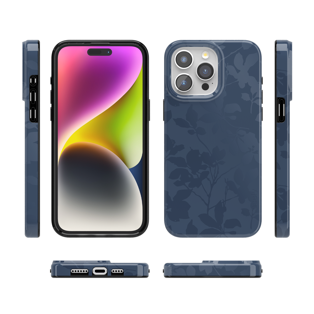 Twilight Flora | Moody Monochrome Case
