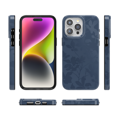 Twilight Flora | Moody Monochrome Case