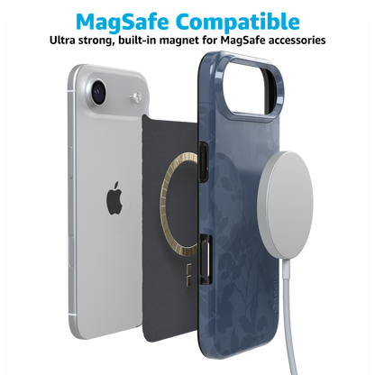 Twilight Flora | Moody Monochrome Case