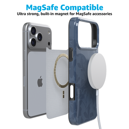 Twilight Flora | Moody Monochrome Case