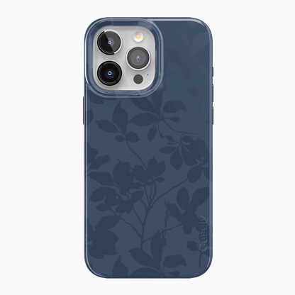 Twilight Flora | Moody Monochrome Case