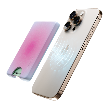 Radiant Love | Pink Aura MagWallet
