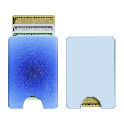 Cobalt Clarity | Blue Aura MagWallet
