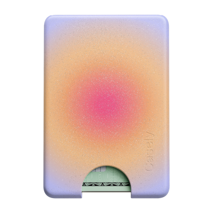 Sunset Halo | Rainbow Aura MagWallet