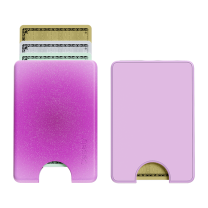 Violet Soul | Purple Aura MagWallet