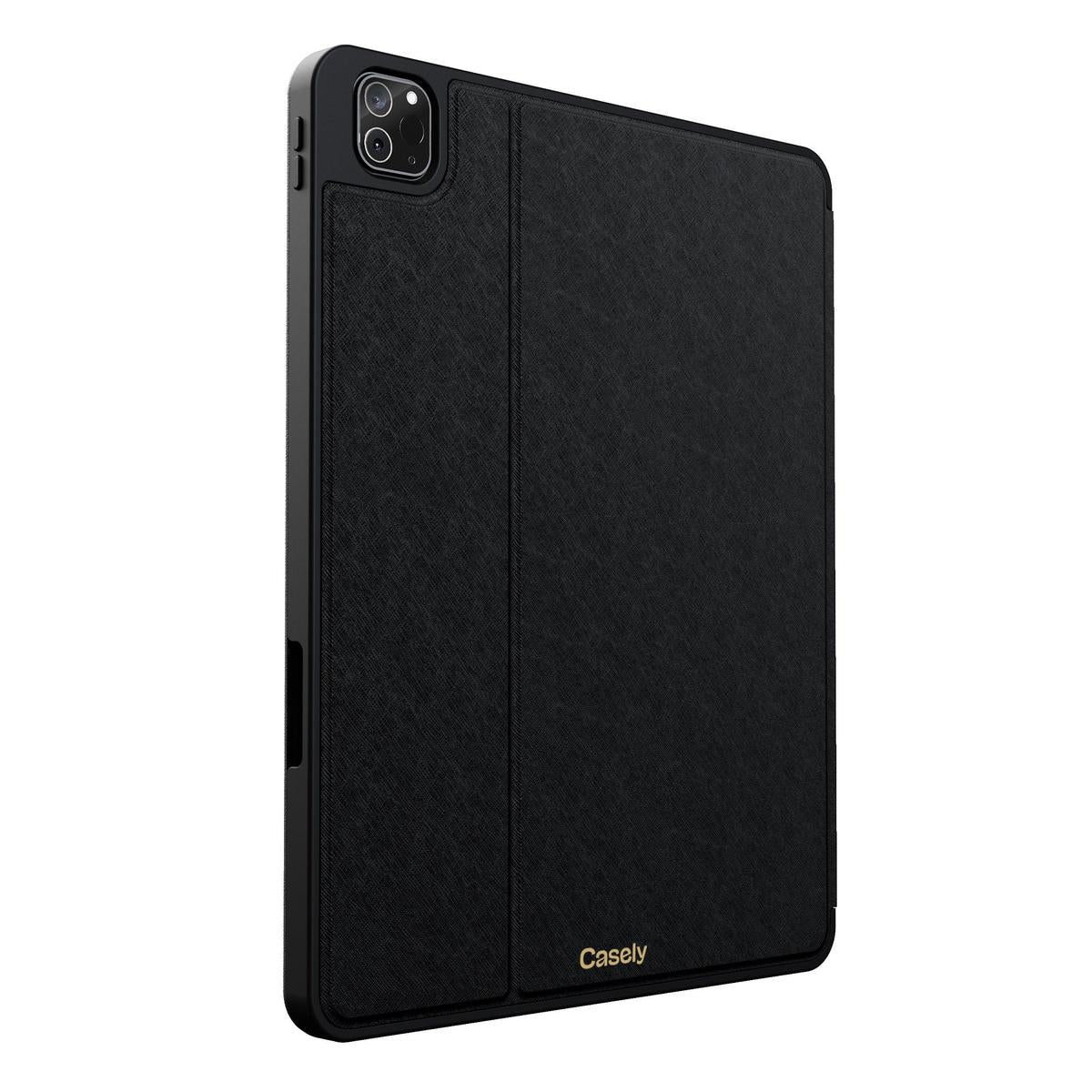 On the Dot | Blue Polka Dot iPad Case
