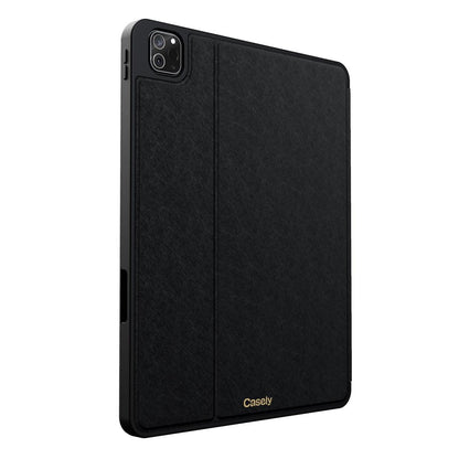 On the Dot | Blue Polka Dot iPad Case