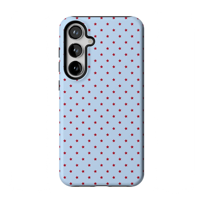 Tiny Stars | Red & Blue Case - Galaxy S24 Plus