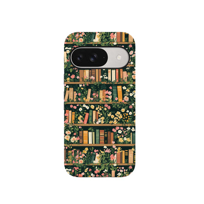 Book Nook | Floral Library Case